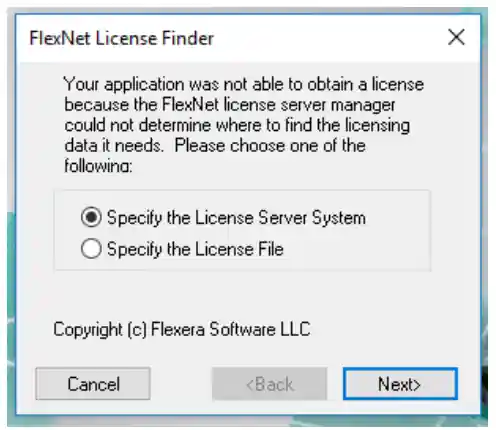 Flexnet license Flexnet license