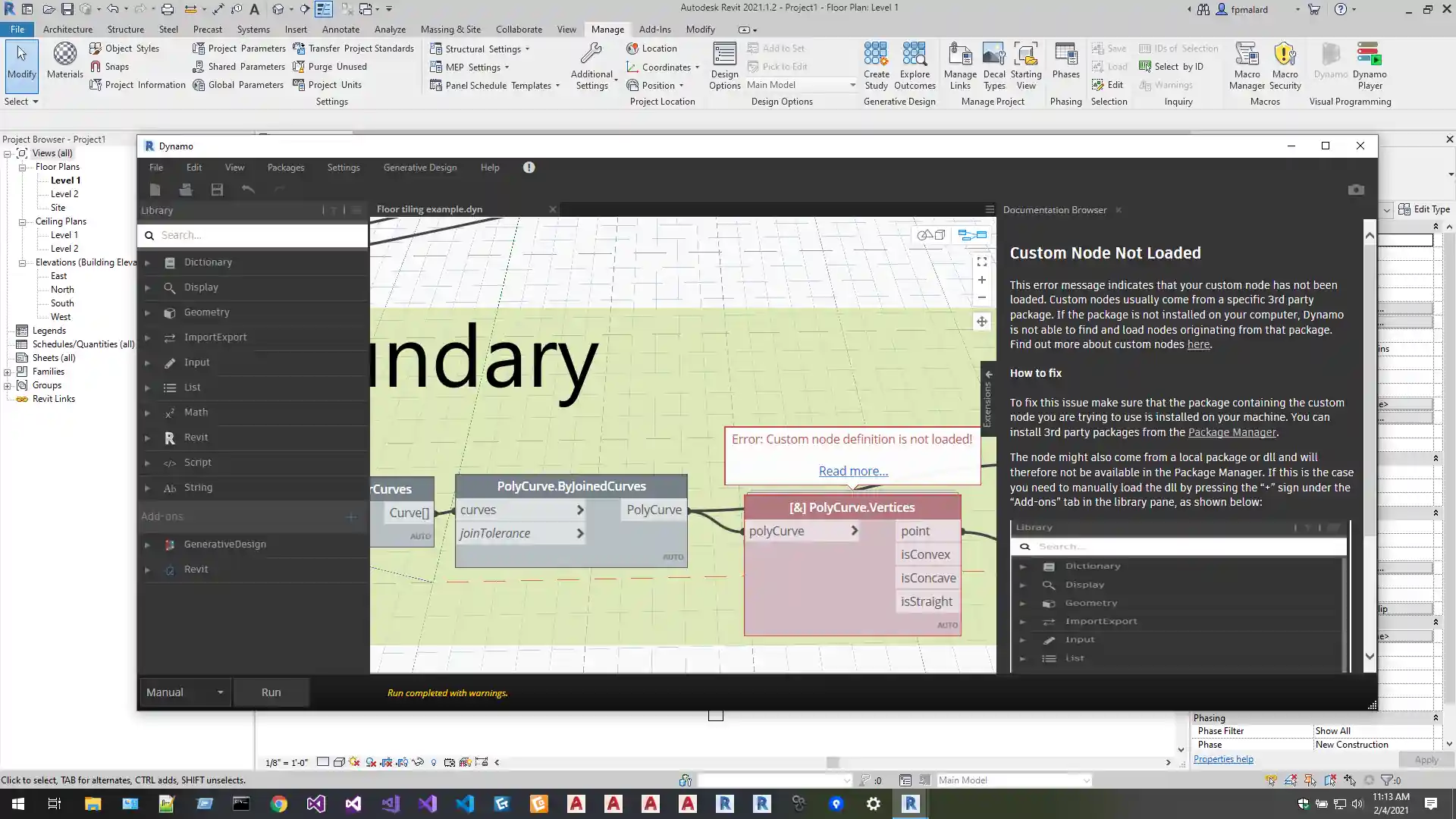 Generative design in C# Generative design in C#