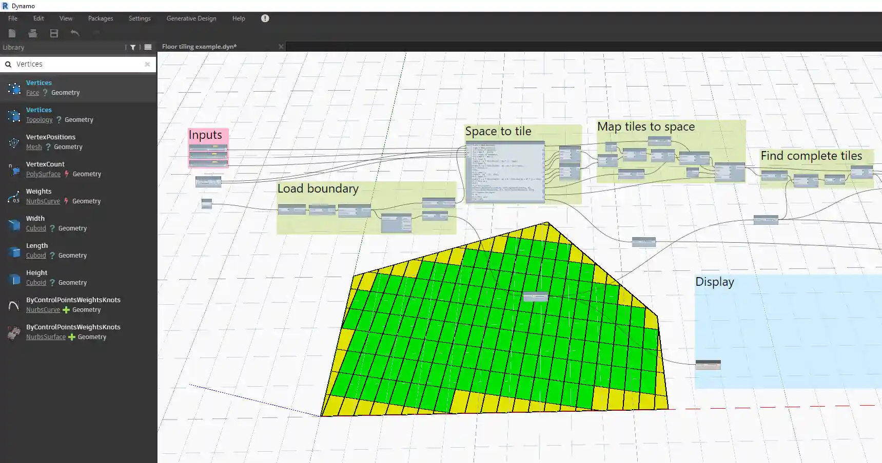Generative design in C# Generative design in C#