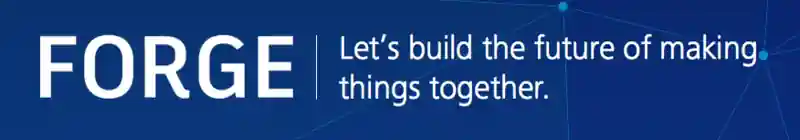 Forge – build the future of making things together