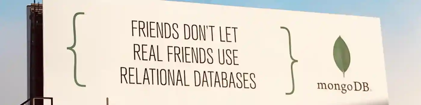 Friends use NoSQL Friends use NoSQL