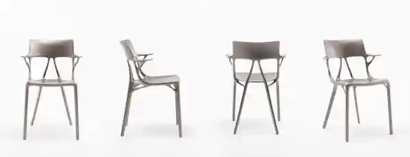 Generative design of a chair