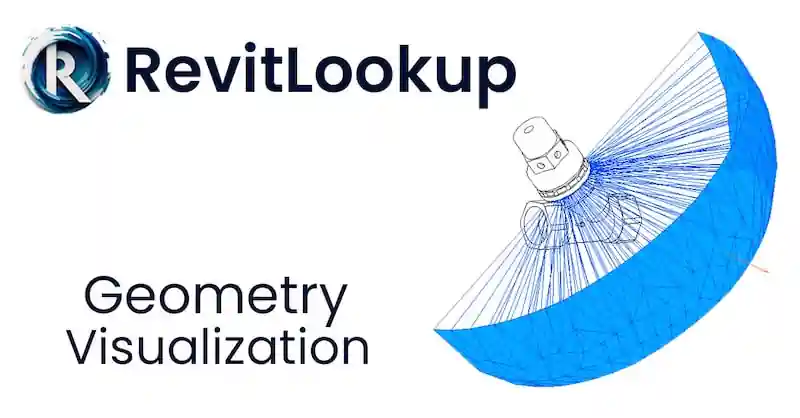 RevitLookup geometry visualisation RevitLookup geometry visualisation