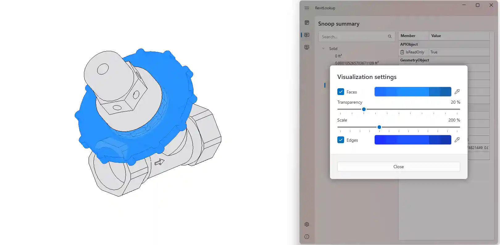 Solid scaling Solid scaling