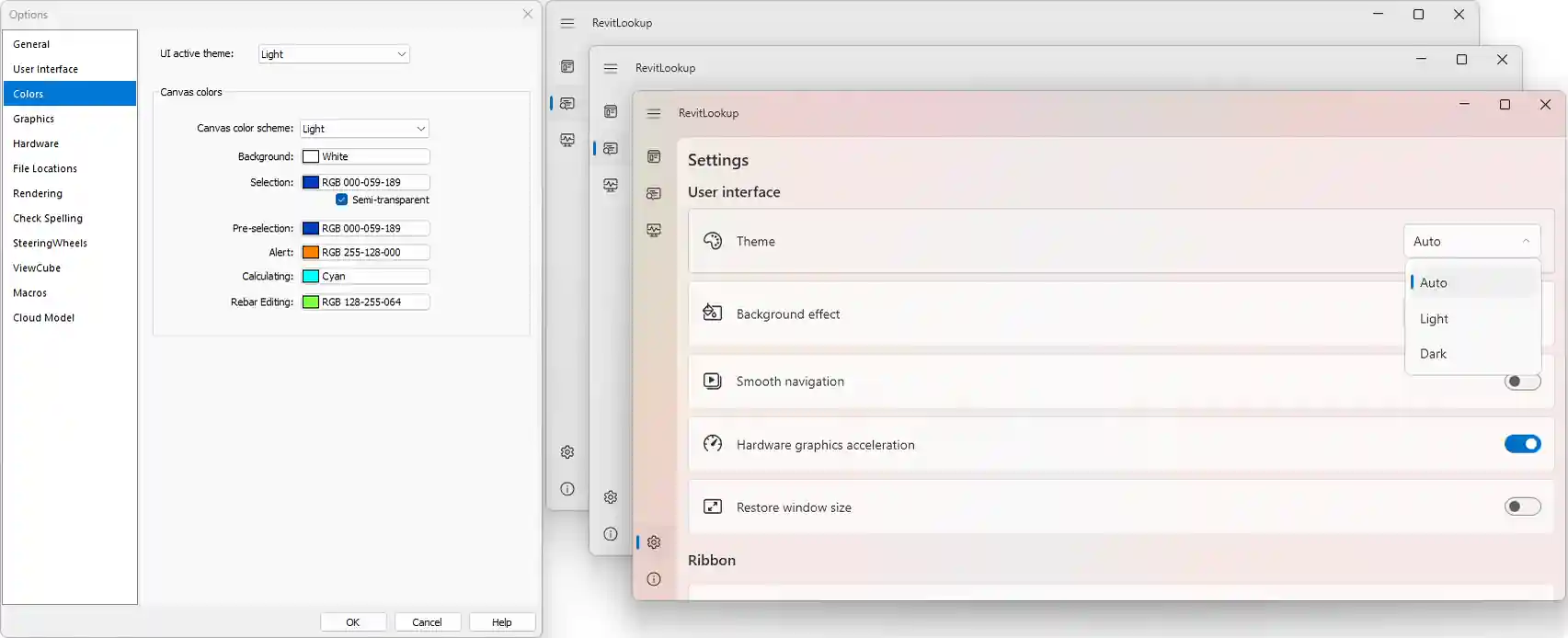 Theme synchronisation Theme synchronisation