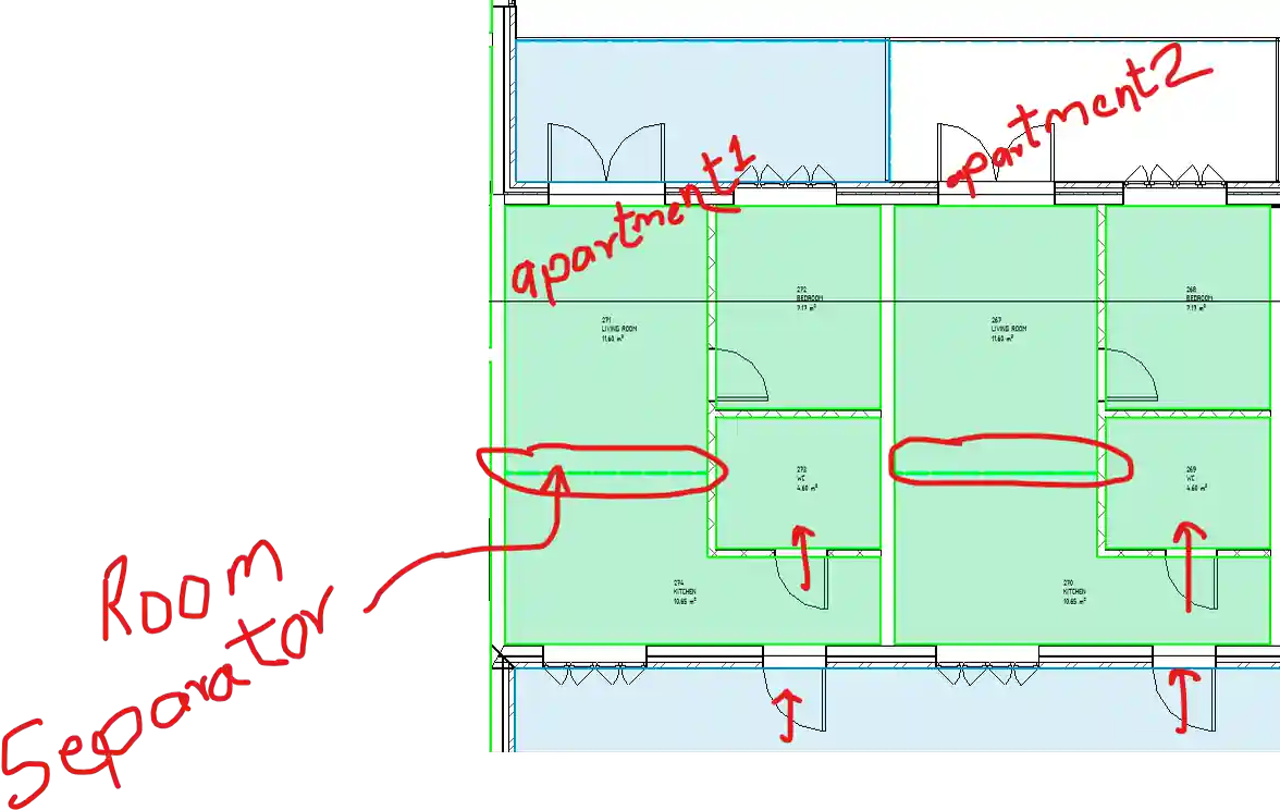 Get adjacent rooms Get adjacent rooms
