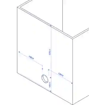 Round window opening