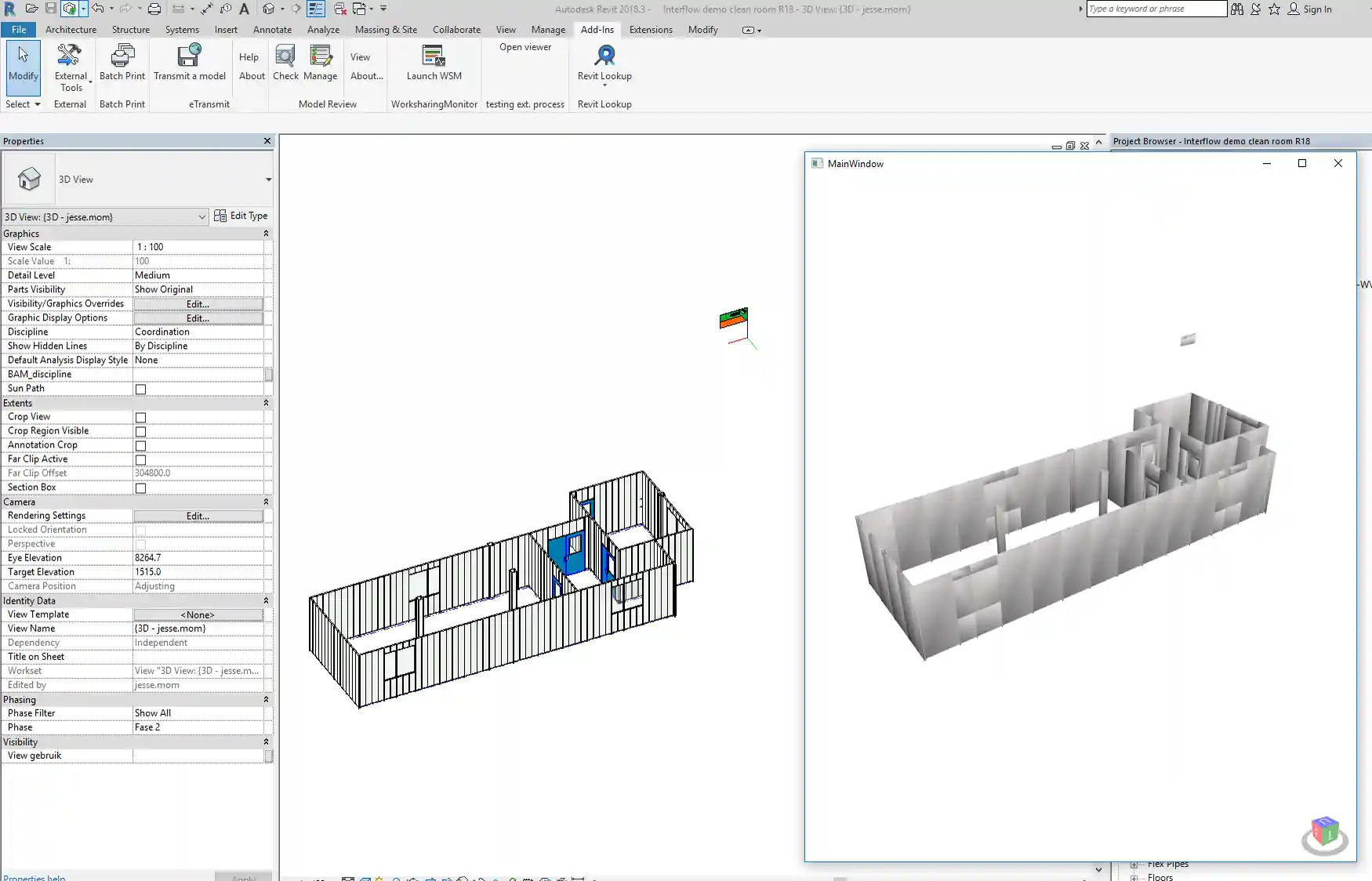 Helix viewer example