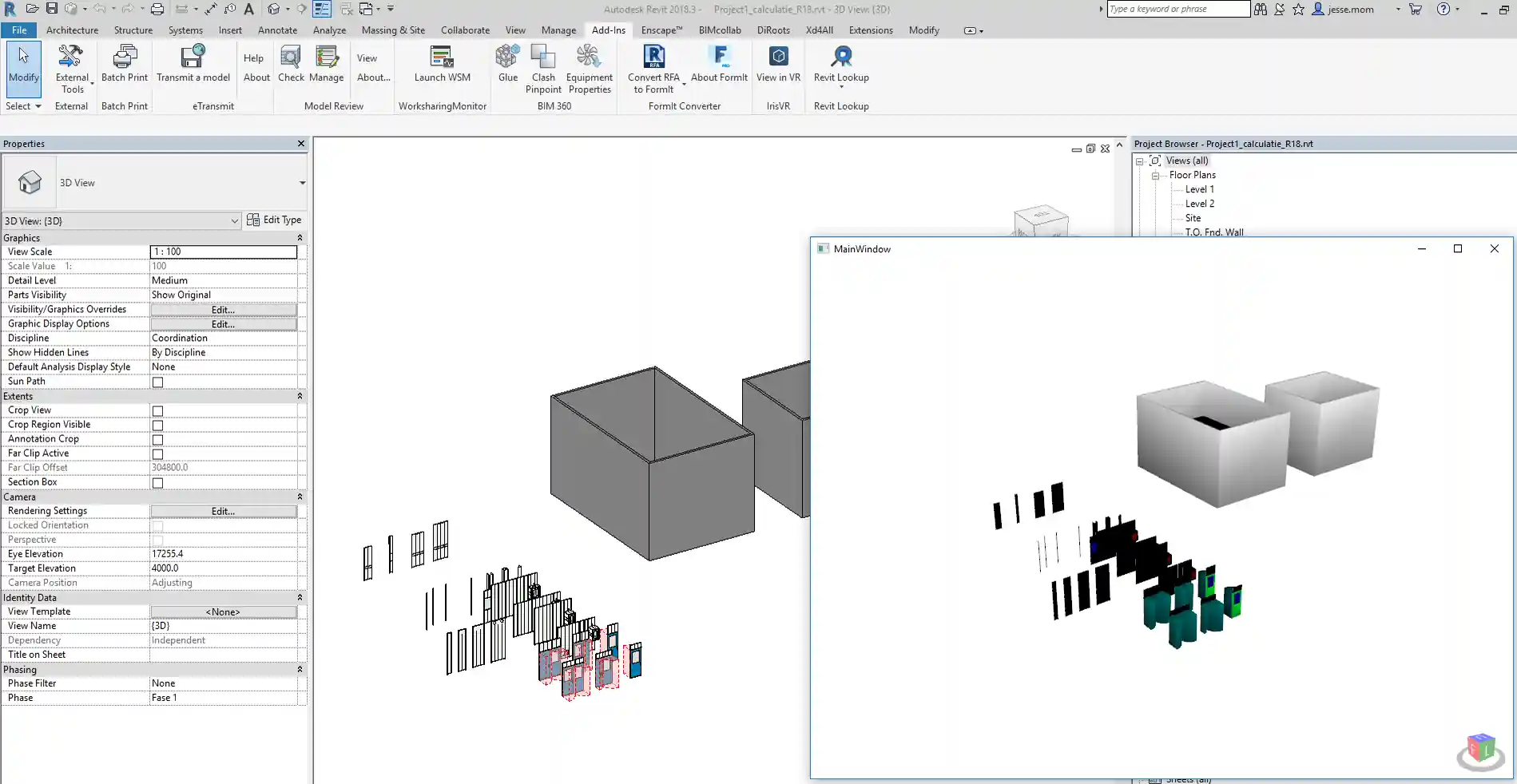 Helix viewer in WPF add-in