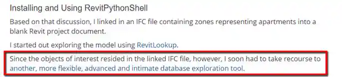 Snooping linked elements
