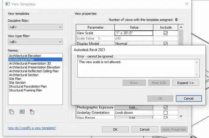 Custom error Custom error