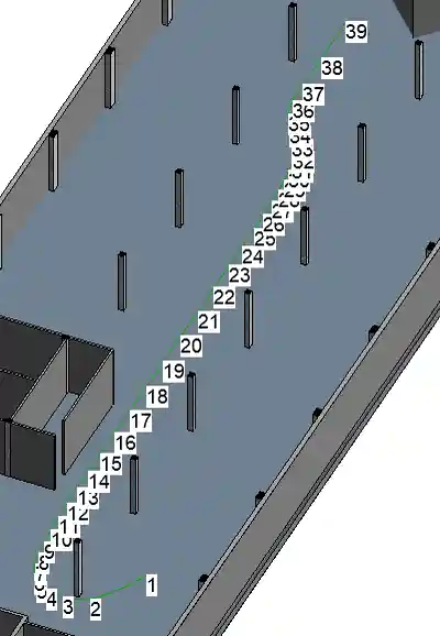 HoloGuide exit path markers