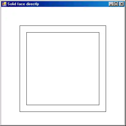 Cross section geometry snooping