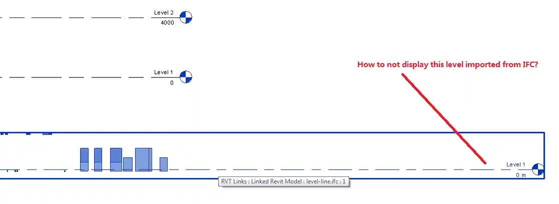 Level added during IFC import