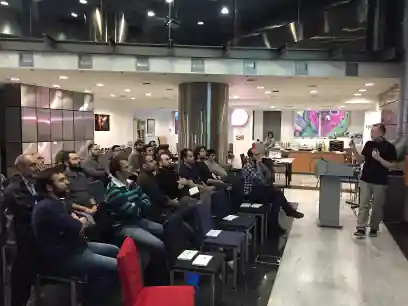 I♥3D Athens inaugural meetup