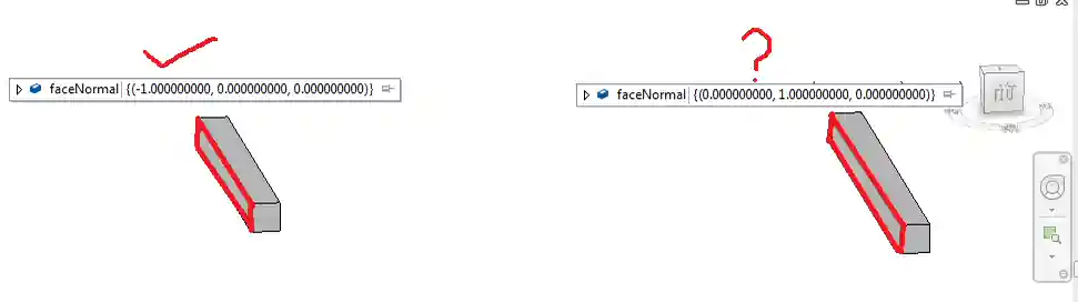 Incorrect face normal
