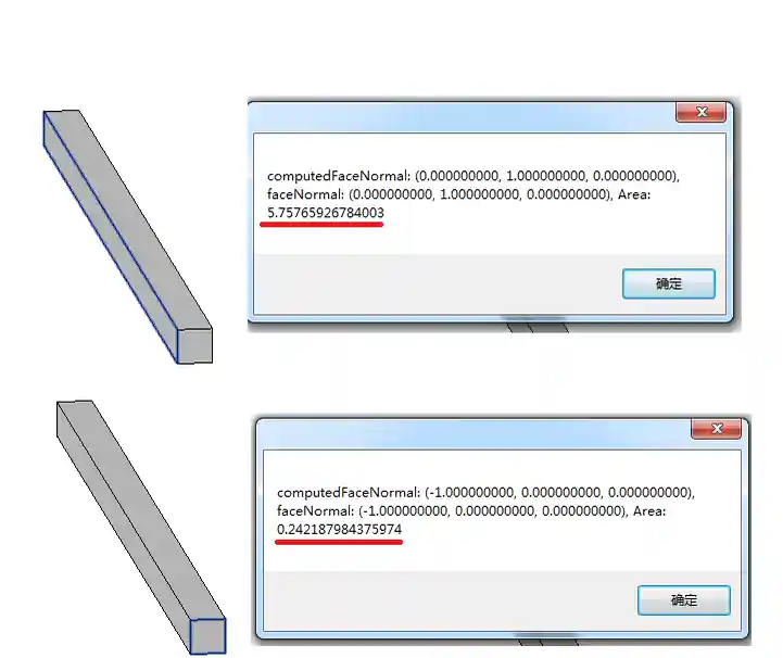 Incorrect face normal