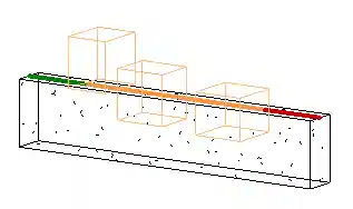 Cutting instances placed with no cut applied