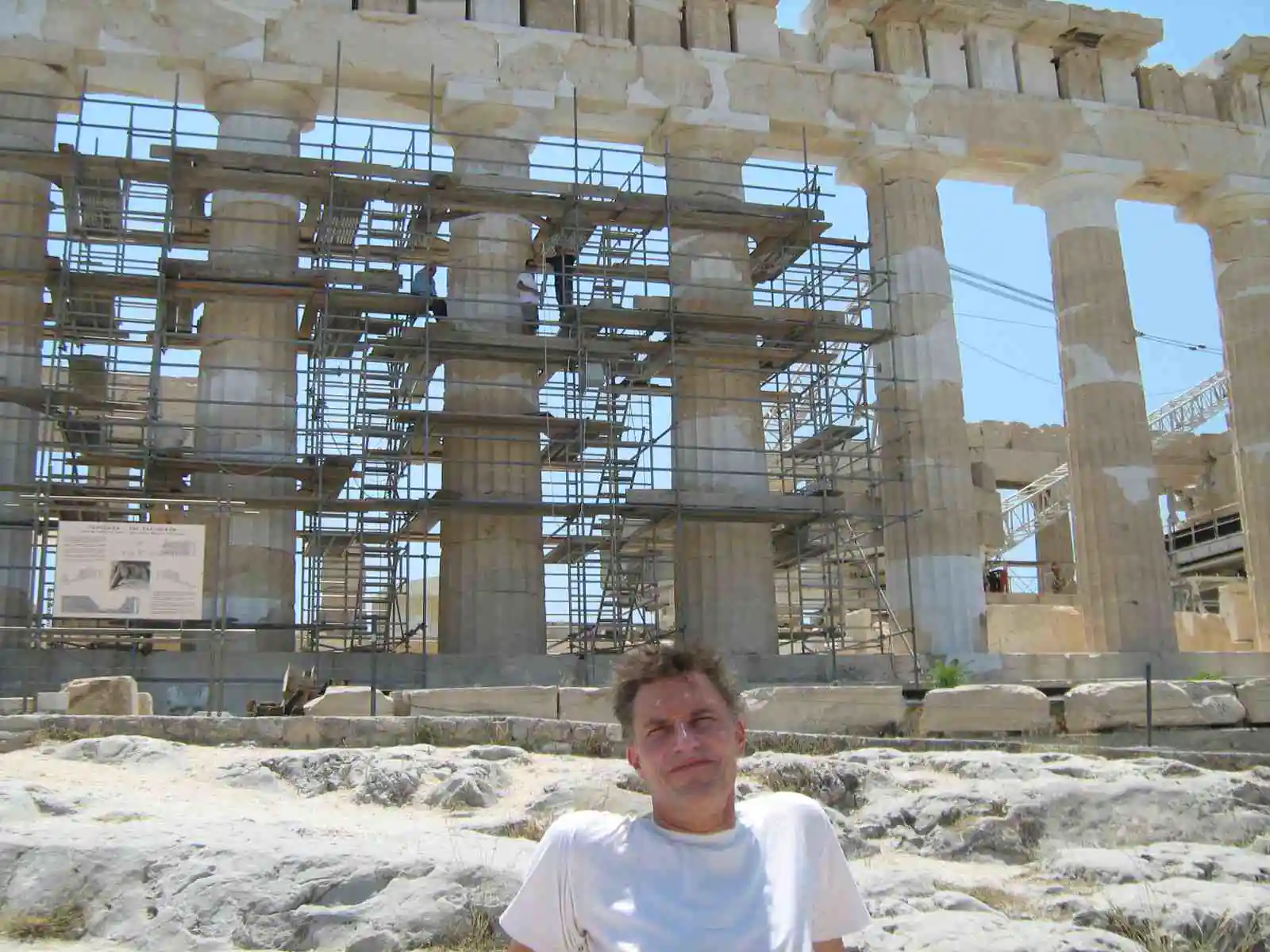 Acropolis renovation
