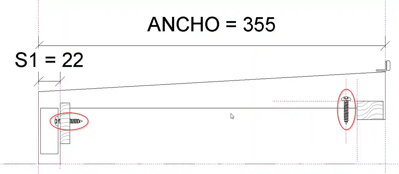 Revit design with small details