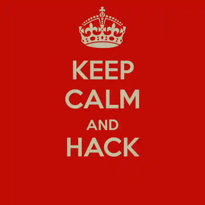 Keep calm and hack