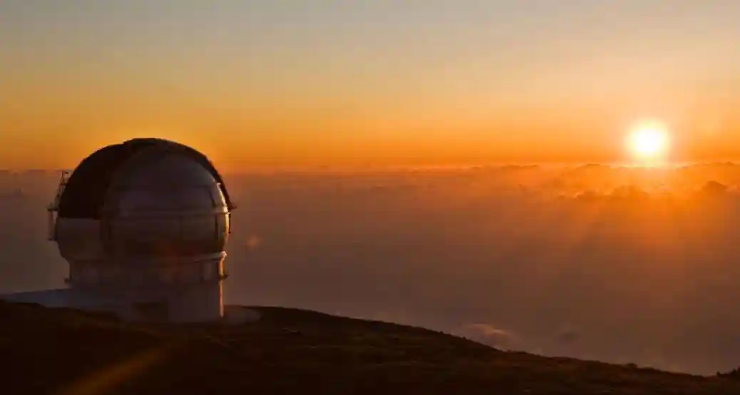 El Roque los Muchachos, La Palma