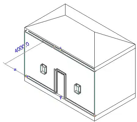 Little House Wall Selected