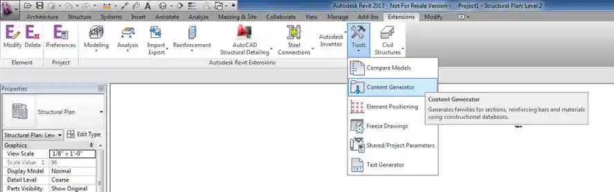 Content Generator Extension