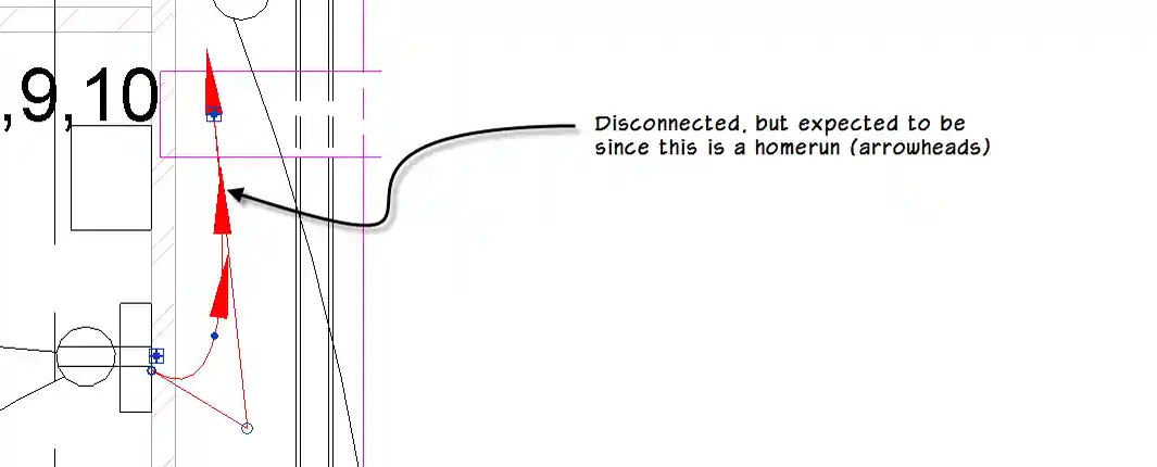 Disconnected homerun