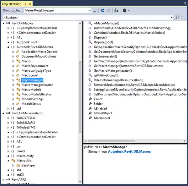 RevitAPIMacros assembly