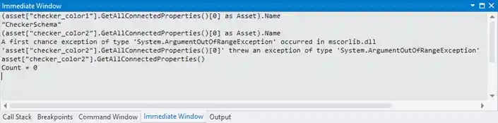 Material texture asset code