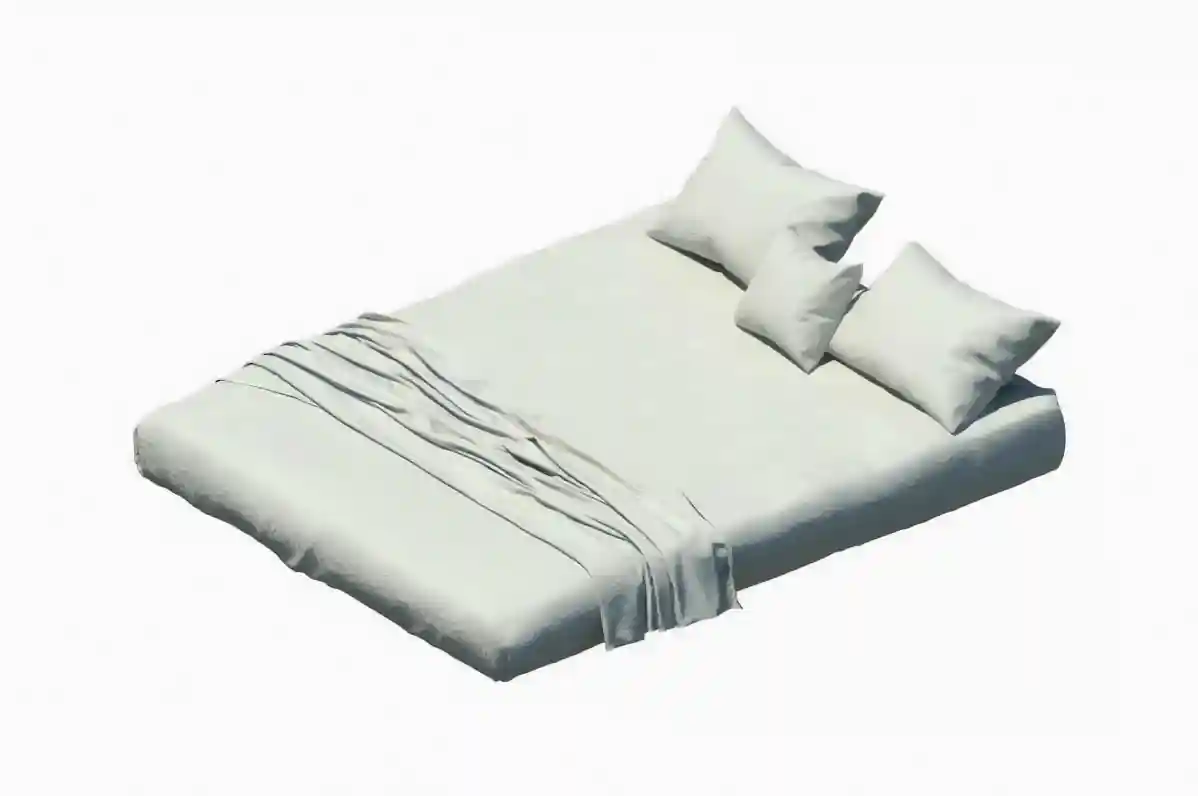 Mesh Import bed test