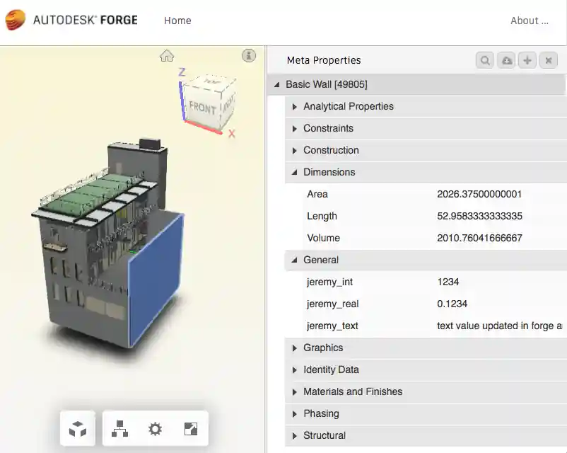 Forge meta property editor