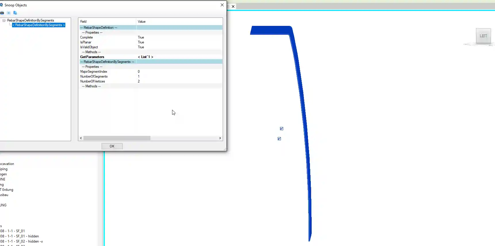 Number of segments Number of segments