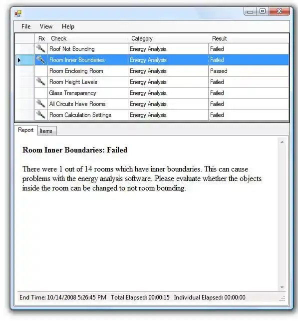 Autodesk Revit Model Review