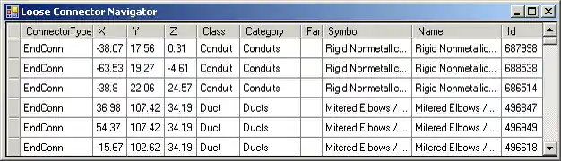 Modeless loose connector form