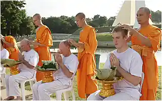 Monk ordination