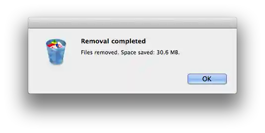 Unused architecture resources consume 30 MB