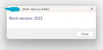 Multi-verxsion add-in