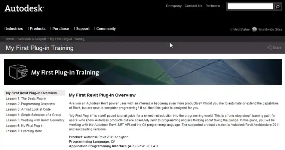 My First Revit Plug-in Promo Video