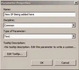 New shared parameter
