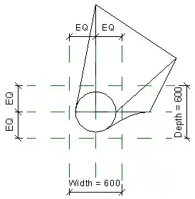 New blend element plan view