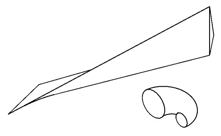 New swept blend using arcs