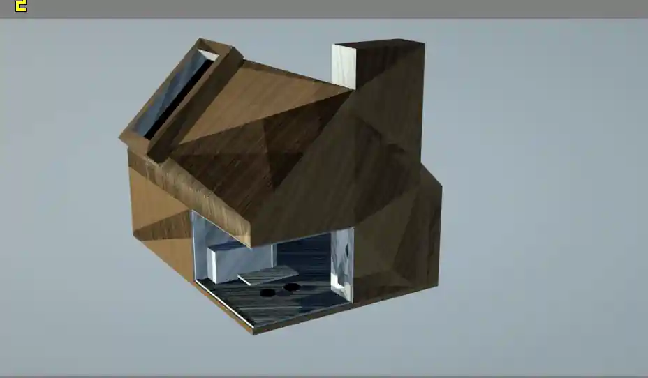 Octane rendering of Revit model exported to OBJ
