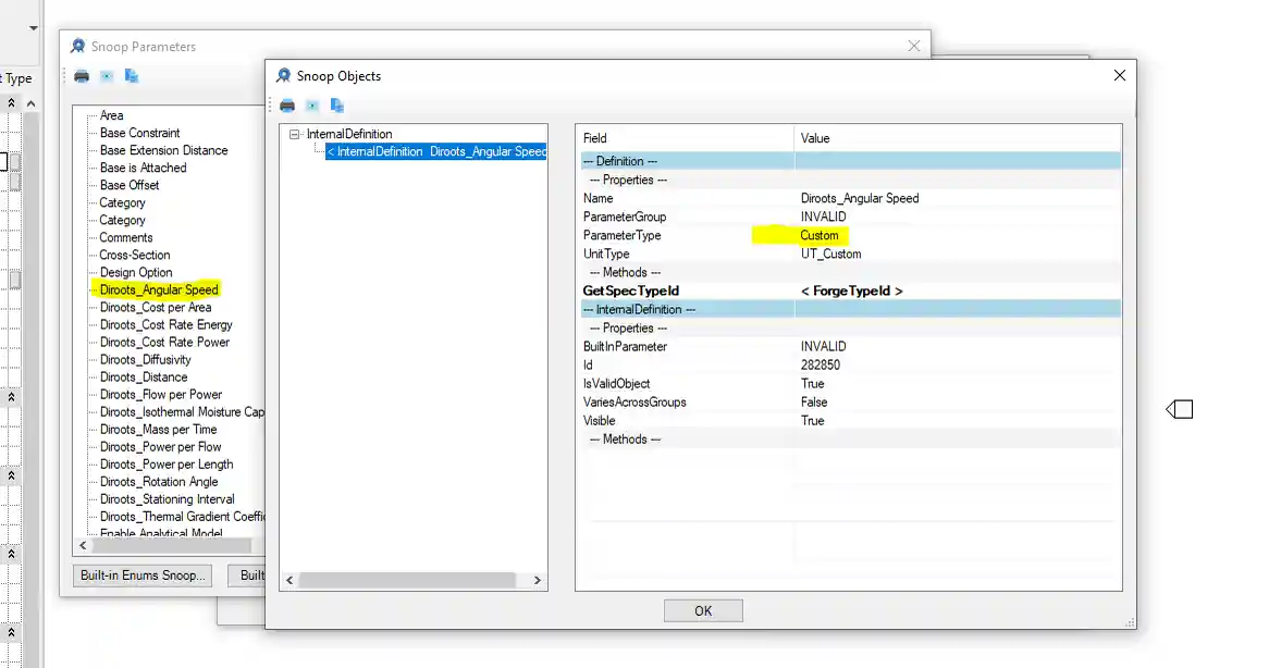 Parameter type Custom in 2021.1 Parameter type Custom in 2021.1