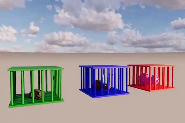 Pet change scenario rendering