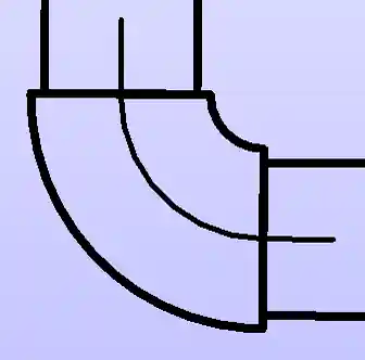 Pipe and elbow diameters