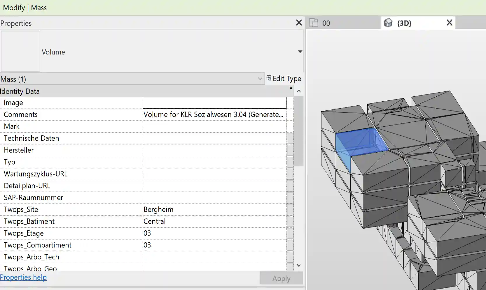DirectShape internal face edges