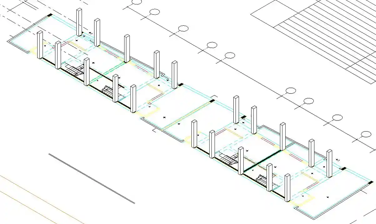 Place columns from imported 2D CAD Place columns from imported 2D CAD