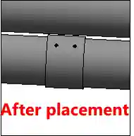 Place conduit fitting